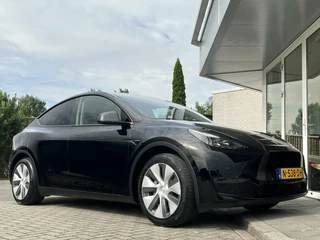 Tesla Model Y Tesla Model Y Long Range AWD 75 kWh 352PK TREKHAAK+AUTOPILOT - afbeelding nr 11