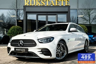 Mercedes-Benz E-Klasse Mercedes E-klasse Estate E300e AMG|PANO|CAMERA|TREKHAAK|18'' - afbeelding nr 1