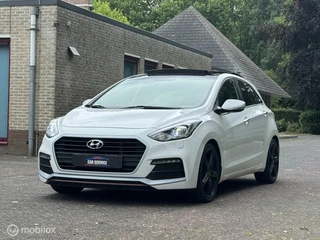 Hyundai i30 Hyundai i30 1.6 GDi Turbo N 186PK/Xenon/PANO/NAVI/SLTVW/LMV - afbeelding nr 6