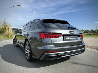 Audi A6 Audi A6 Avant 55 TFSI e quattro Competition Panoramadak|Camera 360°|Softclose|B&O|Matrix| Keyless - afbeelding nr 11