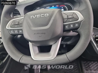Iveco Daily Iveco Daily 35C21 3.0L 210PK Automaat Kipper 2025 model ACC Airco CarPlay Tipper Benne Kieper Airco - afbeelding nr 15