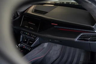 Audi e-tron GT Audi e-tron GT RS 598 pk I NP 186k I Carbon I RS design rood - afbeelding nr 31