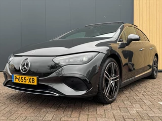 Mercedes-Benz EQE 350+ 292pk Launch Edition Luxury Line | 1E Eigenaar | NL Auto | Burmester 3D | Digital Light | ACC | Pano | HUD | Luchtvering | Achterasbesturing |