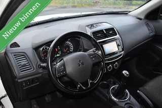 Mitsubishi ASX Mitsubishi ASX 1.6 Cleartec Intense CAMERA/STOELVERWARMING/LICHT REGENSENSOR/ETC.! - afbeelding nr 8