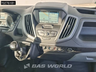 Ford Transit Ford Transit 105pk Open Laadbak Dubbel Cabine Trekhaak Navi Airco Pritsche Pickup Open Box Airco Dubbel cabine Trekhaak - afbeelding nr 12