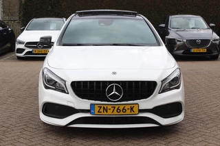 Mercedes-Benz CLA Mercedes-Benz CLA Shooting Brake 180 / Panoramadak / Camera / Half leder / Navigatie / 18'' / LED Koplampen / Stoelverwarming / Cruise Control - afbeelding nr 8
