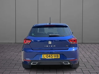 SEAT Ibiza SEAT Ibiza 1.0 TSI FR Business Intense Plus | NL-auto | 1e Eig | Navi | Carplay | Camera | LED | Stoelverw. - afbeelding nr 4