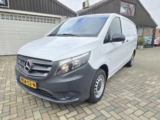 Mercedes-Benz Vito Mercedes Vito Bestel 114 CDI Functional Lang Comfort 2x schuifdeur|Airco|Navi|Camera|43 dkm Nap!!! - afbeelding nr 43