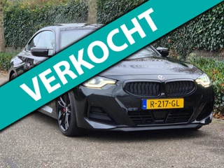 BMW 2 Serie 220i M Sport Coupé 50-jahre Edition Fabrieksgarantie Schuifdak NAP NL CarPlay Camera 100% Dealeronderhouden RIJKLAAR