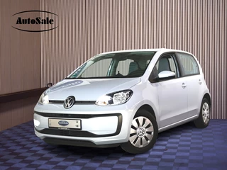 Volkswagen up! 1.0 BMT high up! 75 PK !! 5 deurs Luxe interieur BLUET AIRCO '17