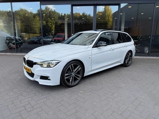 BMW 3 Serie 330i M-Sport,Pano,LED,M-Perf. Uitlaat,Leer,Keyless,Dealer OH,