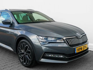 Škoda Superb Skoda Superb Combi 1.4 TSI iV 218pk Laurin & Klement | Leder | Panoramadak | 360 Camera | Trekhaak - afbeelding nr 37