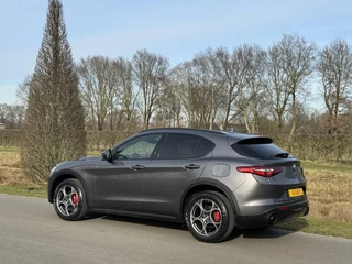 Alfa Romeo Stelvio Alfa Romeo Stelvio 2.0t Q4 280pk B-Tech, 58dkm, nieuwstaat!! - afbeelding nr 18