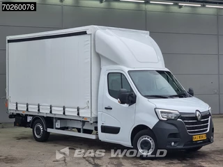 Renault Master Renault Master 165PK Schuifzeilen met Laadklep Bakwagen Airco Cruise Schuifzeil Zeilen Koffer Meubelbak 21m3 Airco Cruise control - afbeelding nr 5
