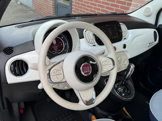 Fiat 500 Fiat 500 0.9 TA T COLLEZIONE AUTOMAAT NAV CRUISE PANO CARPLAY PDC 16'' LMV - afbeelding nr 8