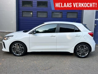 Kia Rio Kia Rio 1.0 TGDI GT-Line l Navi l Cruise l Leer l PDC - afbeelding nr 4