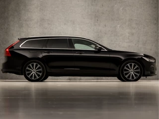 Volvo V90 Volvo V90 2.0 T5 Momentum 255Pk Automaat (APPLE CARPLAY, GROOT NAVI, LEDER, CAMERA, ADAPTIVE CRUISE, ELEK SPORTSTOELEN, STOELVERWARMING, GETINT GLAS, NIEUWE APK, NIEUWSTAAT) - afbeelding nr 4
