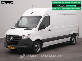 Mercedes-Benz eSprinter 312 L2H2 100% Elektrisch 55kWh 145km WLTP Airco Camera Airco