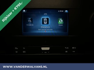 Mercedes-Benz Sprinter Mercedes-Benz Sprinter 317 CDI 170 pk L3H2 Euro6 RIJKLAAR Airco | MBUX | Camera | Navigatie | Trekhaak | Cruisecontrol Parkeersensoren, Bijrijdersbank, MBUX - afbeelding nr 5