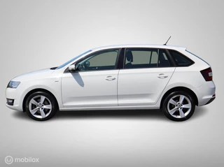 Škoda Rapid Skoda Rapid Spaceback TSI 110 PK DSG7/AUTOMAAT Navigatie Trekhaak Airco Lichtmetalen Velgen Parkeersensoren - afbeelding nr 4