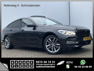 BMW 6 Serie Gran Turismo 630d High Executive Luchtvering Softclose HUD 360°Cam Full Options