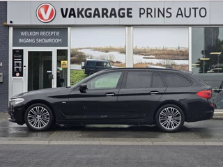 BMW 5 Serie |BTW|PANO|360°|TREKHAAK|DEALER ONDERH|NAP|ORIG.NL| 2919 - afbeelding nr 15