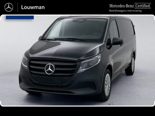 Mercedes-Benz Vito 116 CDI L2 Pro Led Obsidian zwart Trekhaak Parkeerpakket Carplay Cruise control