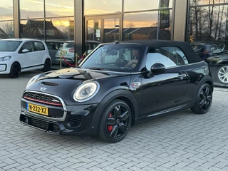 MINI Cooper Cabrio Mini Cabrio 2.0 John Cooper Works Chili | Leder sport | Navi | - afbeelding nr 35