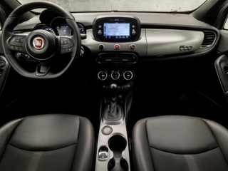 Fiat 500X Fiat 500X 1.3 GSE Sport 150Pk Automaat (APPLE CARPLAY, GROOT NAVI, KEYLESS, STOELVERWARMING, CAMERA, LEDEREN SPORTSTOELEN, GETINT GLAS, LED KOPLAMPEN, ZWART HEMEL, NIEUWSTAAT) - afbeelding nr 6