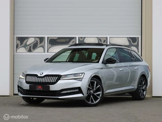 Škoda Superb Skoda Superb Combi 1.4 TSI PHEV iV Sportline Business | Full Options | Panoramadak | Elek. wegklapbare Trekhaak | 19inch velgen | - afbeelding nr 63