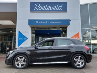 Mercedes-Benz GLA Mercedes-Benz GLA 180 122pk Automaat Business Solution AMG | Origineel NL | Navi | Clima | Cruise | Keyless Entry | Pdc V+A+Assist+Camera | Licht+Regensensor | Stoelverwarming | 18''lm - afbeelding nr 4