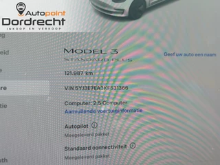 Tesla Model 3 Tesla Model 3 Standard RWD Plus 60 kWh TREKHAAK - afbeelding nr 10