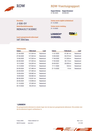 Renault Grand Scénic Renault Grand Scenic 1.3 TCe Intens 7P. AUTOMAAT/TH *ALL-IN PRIJS* - afbeelding nr 5