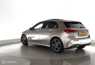Mercedes-Benz A-Klasse Mercedes A-klasse 180 Automaat Business Solution AMG panorama|led|leer|cam|nav|lmv18. - afbeelding nr 4