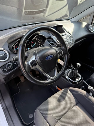 Ford Fiesta Ford Fiesta 1.0 EcoBoost Titanium - afbeelding nr 26