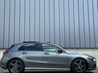 Mercedes-Benz A-Klasse Mercedes-Benz A-Klasse 200 163PK Automaat AMG Night Pano Sfeer Camera - afbeelding nr 6