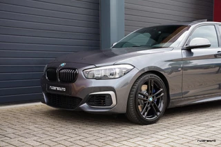 BMW 1 Serie BMW 1-serie M140i LCI2 | Schuifdak | Stuurverwarming | Navi Pro | Alcantara | HiFi Audio| M Sport onderstel | 719M | 5-deurs | - afbeelding nr 20
