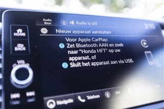 Honda Jazz Honda Jazz 1.5 e:HEV Advance Sport Navigatie, Parkeersensoren V+A, Apple/Android , All-in Rijklaarprijs - afbeelding nr 37