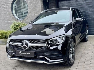 Mercedes-Benz GLC Mercedes GLC-klasse 300 4MATIC AMG Line Pano Burmester 360° Sfeerverlichting - afbeelding nr 10