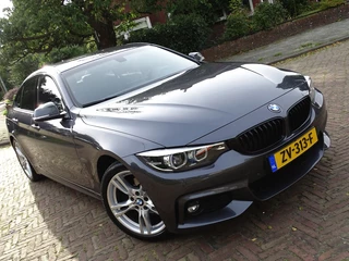 BMW 4 Serie BMW 4 Serie Gran Coupé 420i TwinTurbo High Exec. Ed. M-pakket / 2019 *NAP* - afbeelding nr 2