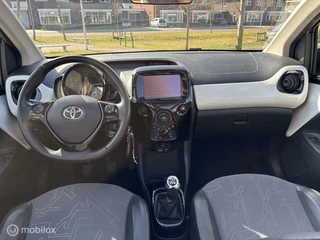 Toyota Aygo Toyota Aygo 1.0 x-wave 5DRS Cabrio Airco LED Cruise Nw APK - afbeelding nr 14