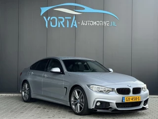 BMW 4 Serie BMW 420i Gran Coupé M Sport AUTOMAAT*NL AUTO*DEALERONDERHOUDEN - afbeelding nr 5