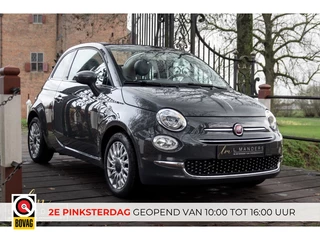 Fiat 500C 1.2 Lounge 2018 GRIJS | Cabrio | Airco | Benzine | PDC