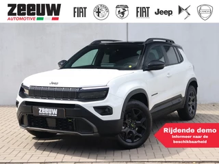 Jeep Avenger 1.2T 136 PK 4xe Overland | Infotainment | Winter | Convenience