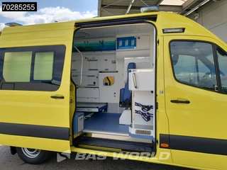 Mercedes-Benz Sprinter Mercedes Sprinter 319 CDI Automaat Nieuw! Complete Ambulance Ziekenwagen Rettungswagen Krankenwagen 11m3 Airco Cruise control - afbeelding nr 7