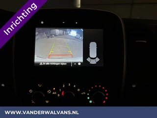 Renault Trafic Parkeersensoren, Bijrijdersbank - afbeelding nr 6
