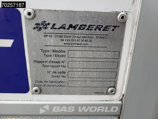 Iveco Daily Iveco Daily 72C21 3.0L Koelwagen Laadklep Lamberet Thermo King T-600R 380V Airco Cruise Camera Koeler Koel Kühlwagen 28m3 Airco Cruise control - afbeelding nr 14