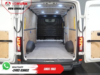 Volkswagen Crafter Volkswagen Crafter 2.0 TDI 140 pk DSG Aut. L3H2 BPM VRIJ! CarPlay/ Navi/ Airco/ PDC V+A - afbeelding nr 14