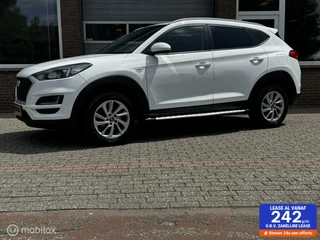 Hyundai Tucson Hyundai Tucson 1.6 GDI i-Drive ECC-AIRCO/NAVI/CRUISE/PDC - afbeelding nr 1