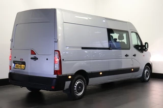 Renault Master Renault Master 2.3 dCi 136PK L3H2 Dubbele Cabine - EURO 6 - Airco - Navi - Cruise - PDC - € 21.950,- Excl. - afbeelding nr 2